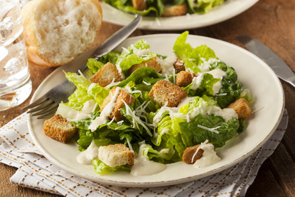 Caesar-Salad klassisch