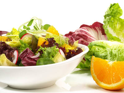 Fruchtiger Chicorée Salat